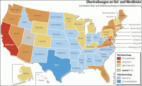 USA-Immobilien-Regionen