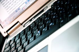 Laptop-Online-Journalismus
