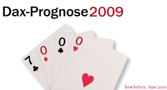 Dax-Prognose 2009/2010