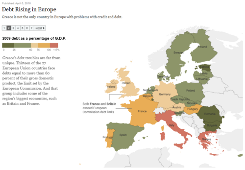 Staatsschulden EU