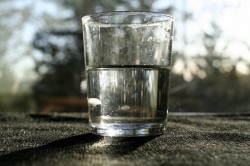 Glass Wasser